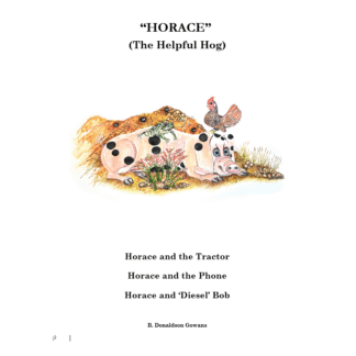 "Horace" (The Helpful Hog)